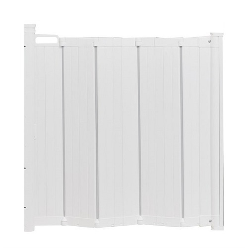 BabyDan Alma Safety Gate, White