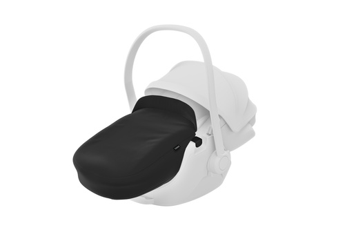 Thule - Maple - infant car seat boot cover - Black