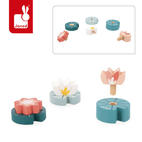 Janod - Set of educational toys Box 24 months