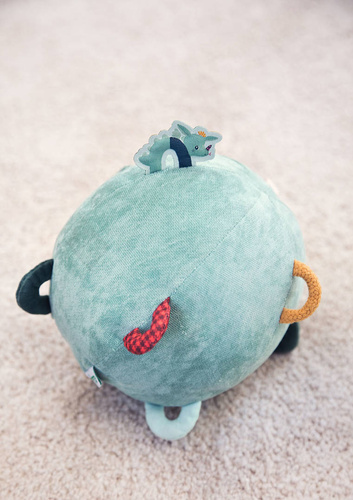 LILLIPUTIENS - Sensory sound ball Joe 6m +