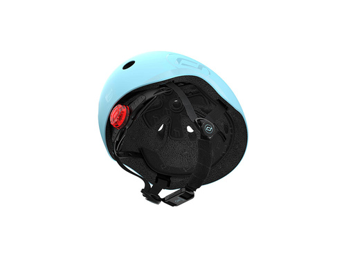 SCOOTANDRIDE - S-M helmet for children 3+ Blueberry