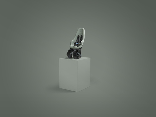 Bicycle seat - THULE Yepp Nexxt Maxi Mounted on the trunk - Agave