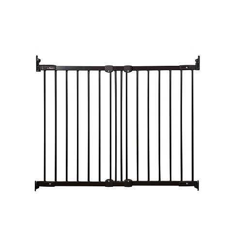 BabyDan Safety Gate FlexiFit, metal, black