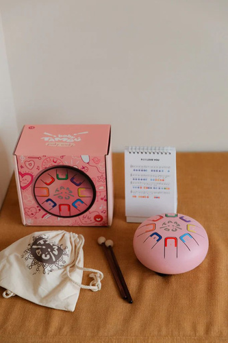 TAMBÚ - Baby Tambú 6" tongue drum, 8 tones, pinky winky