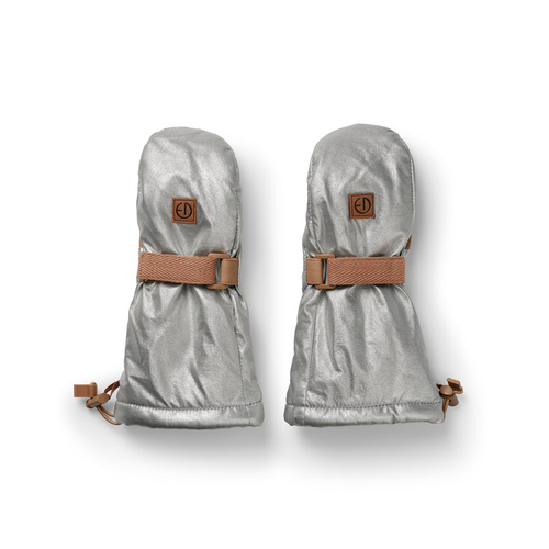 Elodie Details - Gloves - Silver Sheen 1-3 years