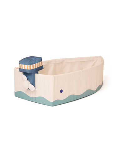 Kid's Concept - Boat with fishing set KID'S HUB
