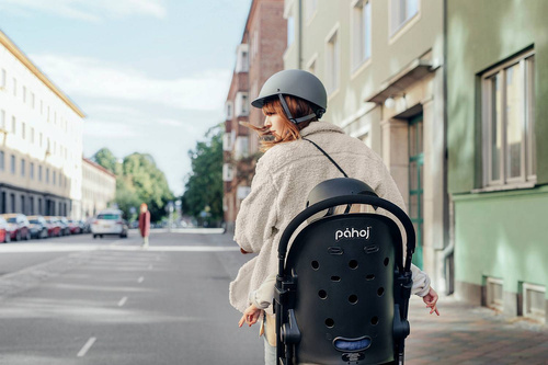 PåHoj - bike seat & stroller