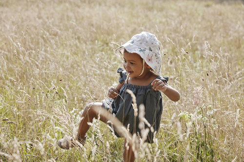 Elodie Details - Sun Hat - Meadow Blossom 6-12 months