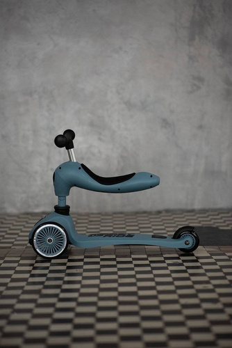 SCOOTANDRIDE - Highwaykick 2in1 Ride and scooter 1-5 years Steel