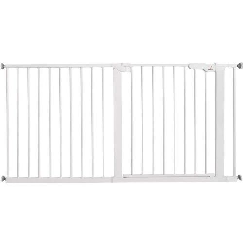 Baby Dan - Premier Safety Gate +  2 extension 7 cm + panel 64,5 cm + 1 extension 14 cm, white