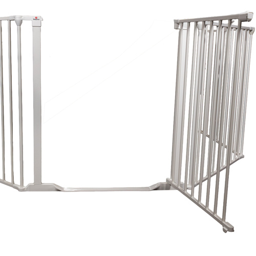 BabyDan - Flex StepFree XXL safety gate, white