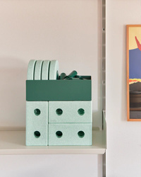 MODU - 3-in-1 Baby Walker - Ocean Mint / Forest Green