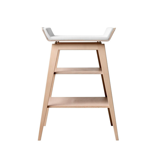 LEANDER LINEA™ CHANGING TABLE W. FOAM CUSHION, BEECH
