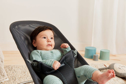 BABYBJÖRN - Bouncer Bliss MESH - Anthracite