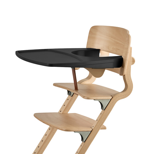 LEANDER - tray for CLASSIC™ and LOUIE™ high chair, black