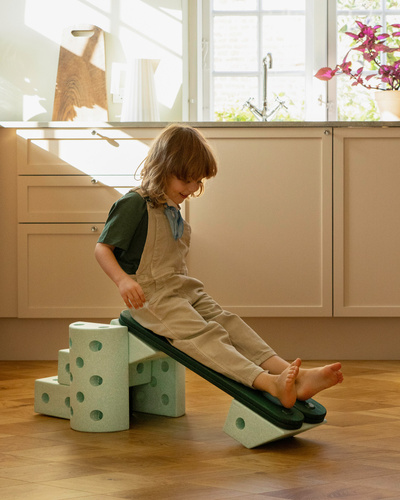 MODU - 2x Beams, Ocean Mint / Forest Green