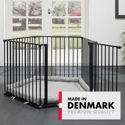 Baby Dan - Park-A-Kid Playpen, black