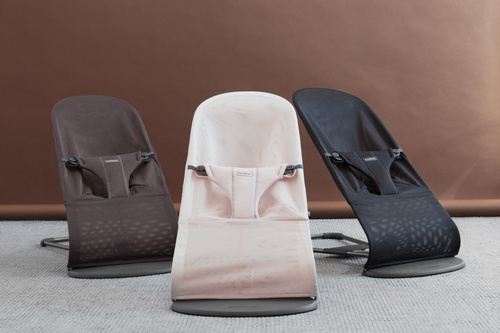 BABYBJÖRN - Bouncer Bliss MESH - Anthracite