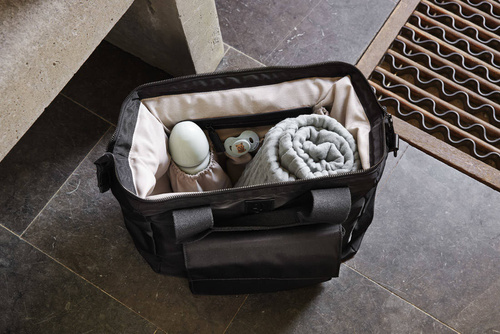 Elodie Details - Diaper Bag - Black Wide Frame