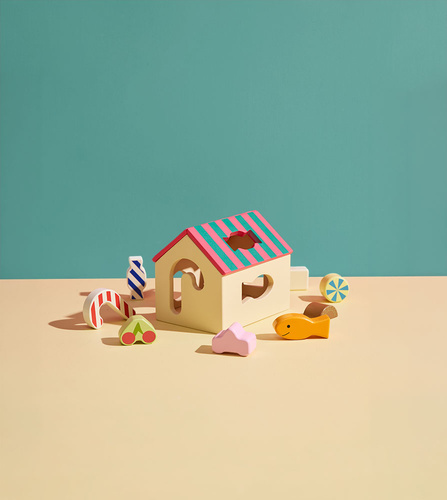 KID'S CONCEPT – sorter box, swedish candy