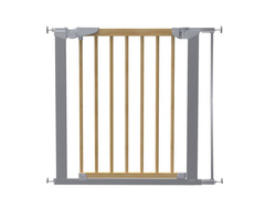 Baby Dan - Avantgarde Safety Gate, Beechwood + 1 extension