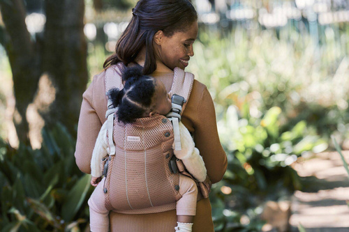 BABYBJORN - Baby Carrier Harmony 3D Mesh, Dusty pink