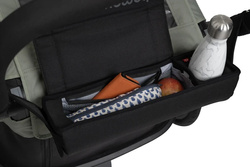 Thule Urban Glide single stroller extended cargo basket