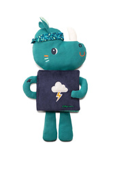 LILLIPUTIENS - Cuddle book Marius the rhinoceros 3m+