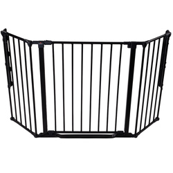 BabyDan - Flex StepFree M safety gate, black