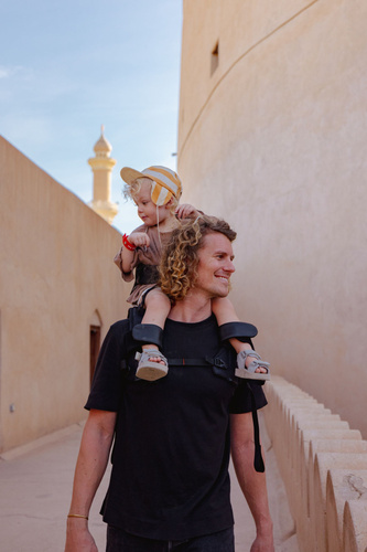 MiniMeis - G5 Carrier + Backpack HERO - Black Core- SET