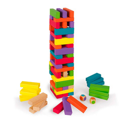 Janod - Game Jenga with Equilibloc colors