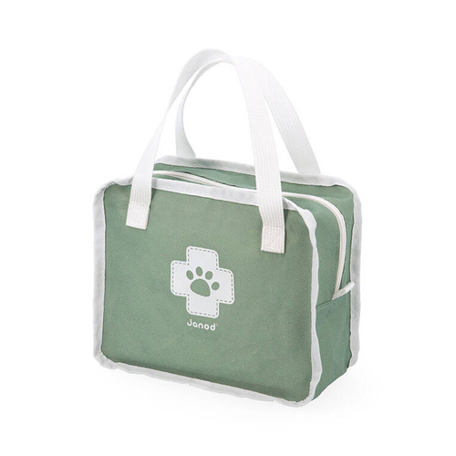 Janod - Vet set with 10 accessories 3+
