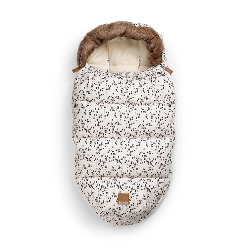 Elodie Details - Recycled polyester - Footmuff - Dalmatian Dots