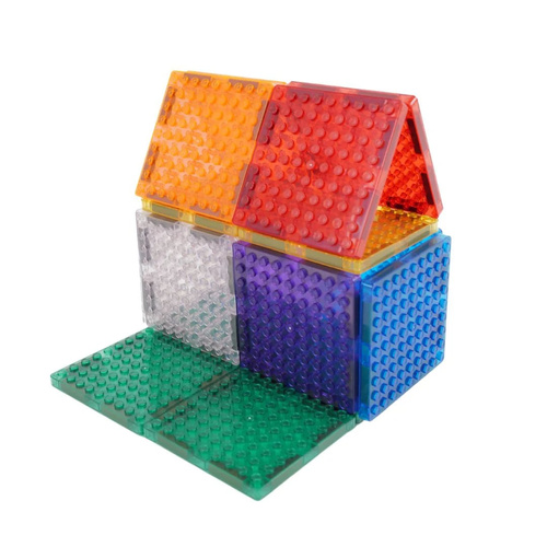 Cleverclixx - Brick Tiles Pack Intense - 16 pieces