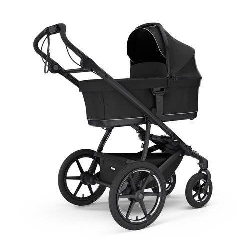 Wózek Thule Urban Glide 4-wheel - Black on Black + gondola - ZESTAW
