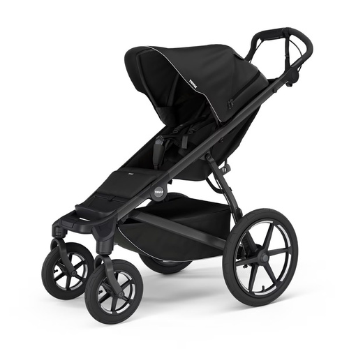 Wózek Thule Urban Glide 4-wheel - Black on Black + gondola - ZESTAW