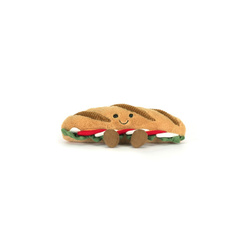 Jellycat – Cheerful Caprese Baguette 12 cm