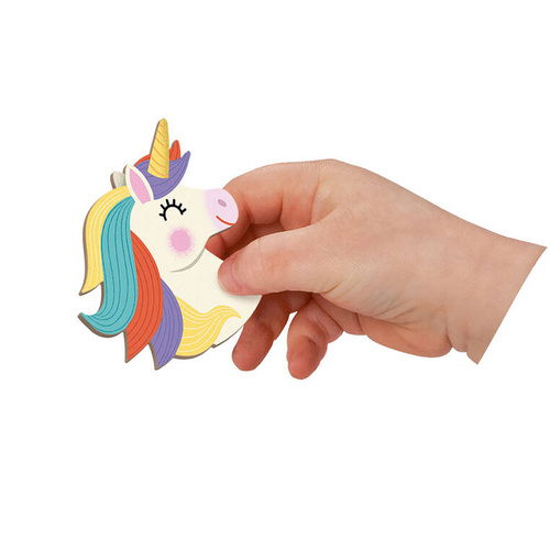 Janod - Magnetic puzzle Unicorn Magnetibook 3-8 years
