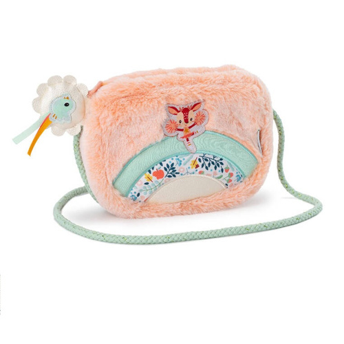 LILLIPUTIENS - Soft shoulder bag Sarenka Stella 2 years+