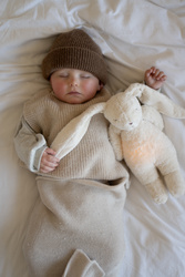 MOONIE 2.0 - Bunny with light and sound, polar
