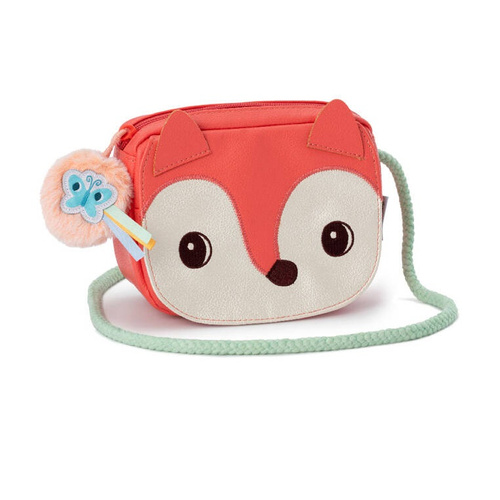 LILLIPUTIENS - Soft cross-body bag Fox Alice 2 years+