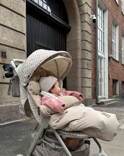 Elodie Details - MONDO stroller, autumn rose + Bumper bar - SET