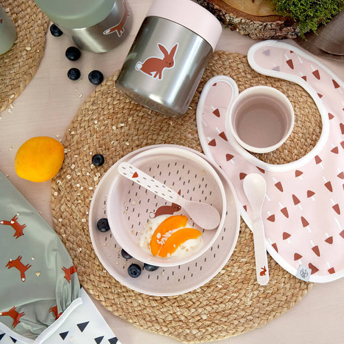 Lassig – Little Forest Bunny Insulated Food Container (315 ml)