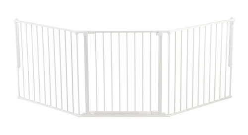 Baby Dan - Safety gate FLEX L, white