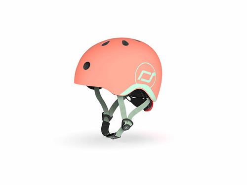 SCOOTANDRIDE - XXS-S helmet for children 1-5 years Peach