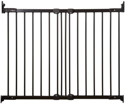 Baby Dan Safety Gate FlexiFit, metal, black
