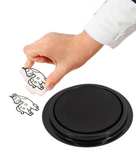 Janod - Creative set Stamps Unicorn 3+