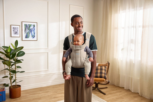BABYBJORN - Baby Carrier HOLD, WOVEN, Sand Grey