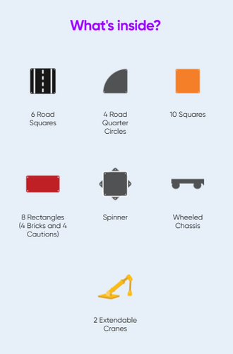 MAGNA-TILES - magnetic tiles Builder - 32 el.