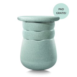 STAPELSTEIN - Dynamic all - active seat, light green
